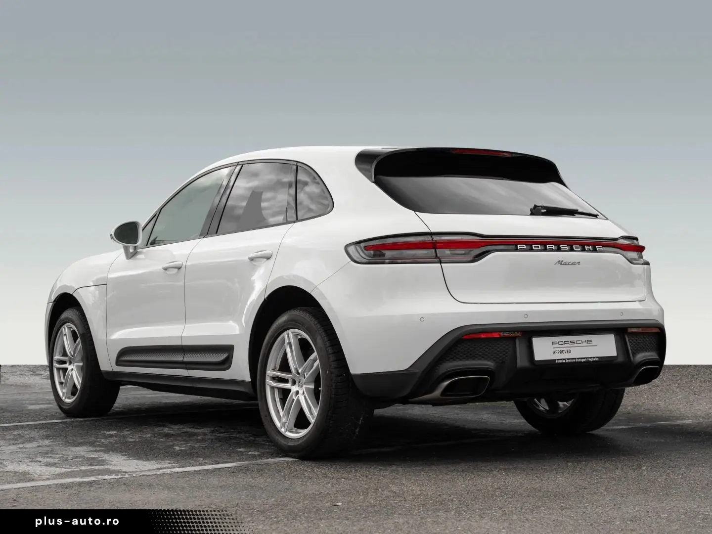 Macan AHK Panorama Dach Rückfahrkamera