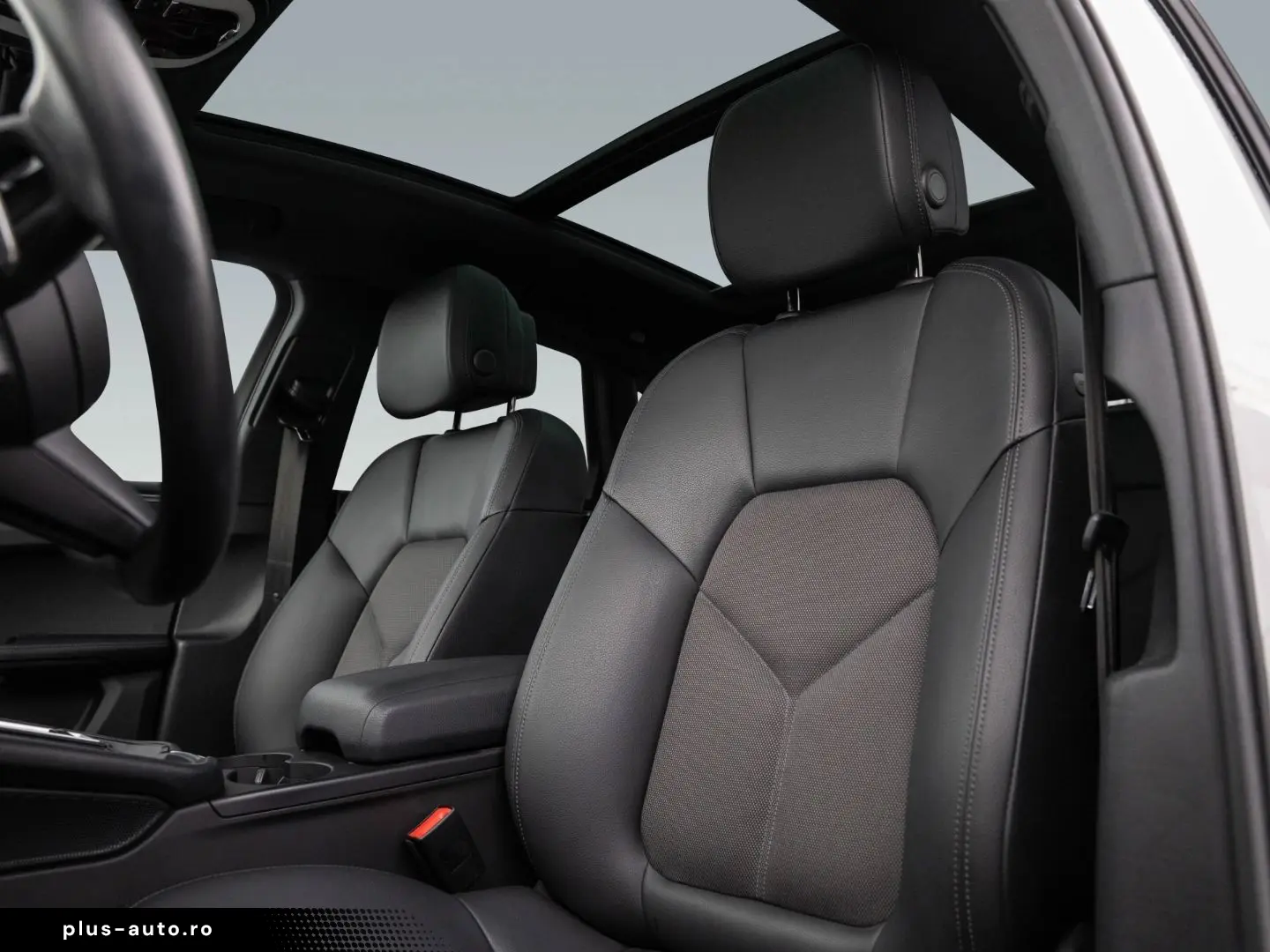 Macan AHK Panorama Dach Rückfahrkamera