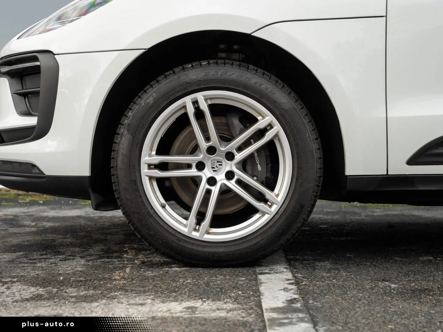 Macan AHK Panorama Dach Rückfahrkamera