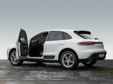 Macan AHK Panorama Dach Rückfahrkamera