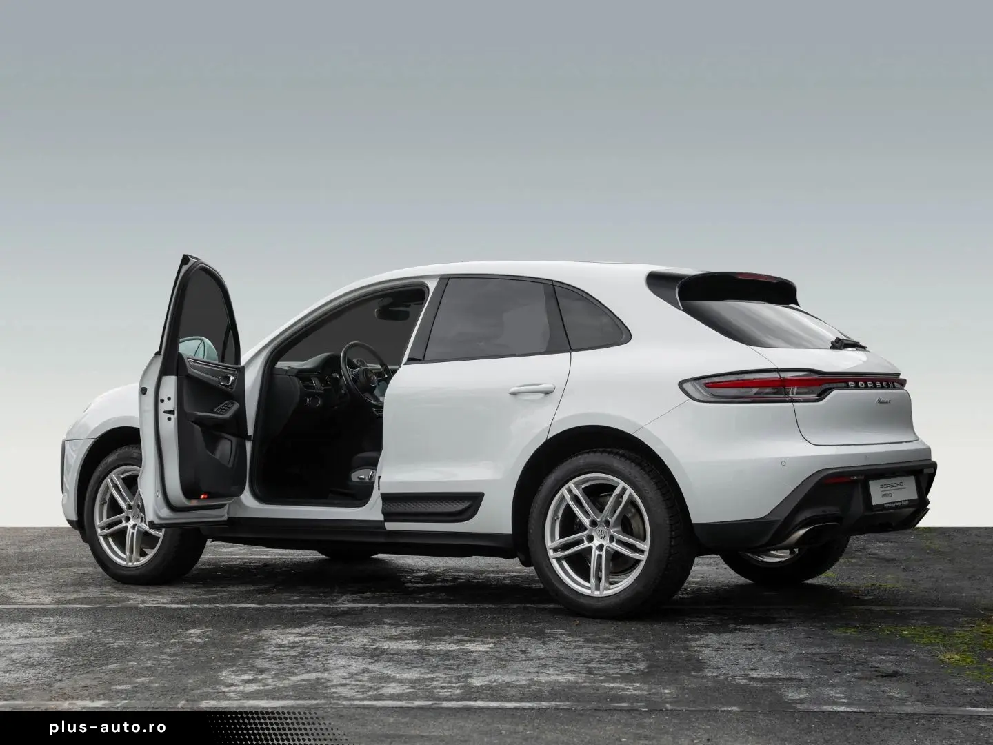 Macan AHK Panorama Dach Rückfahrkamera