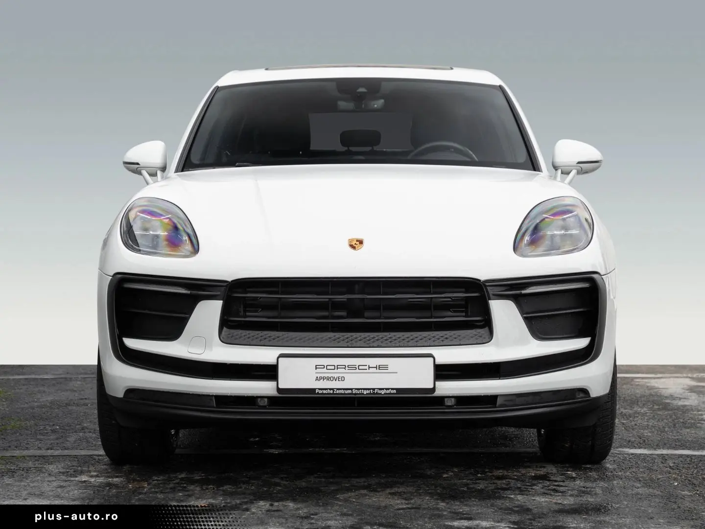 Macan AHK Panorama Dach Rückfahrkamera