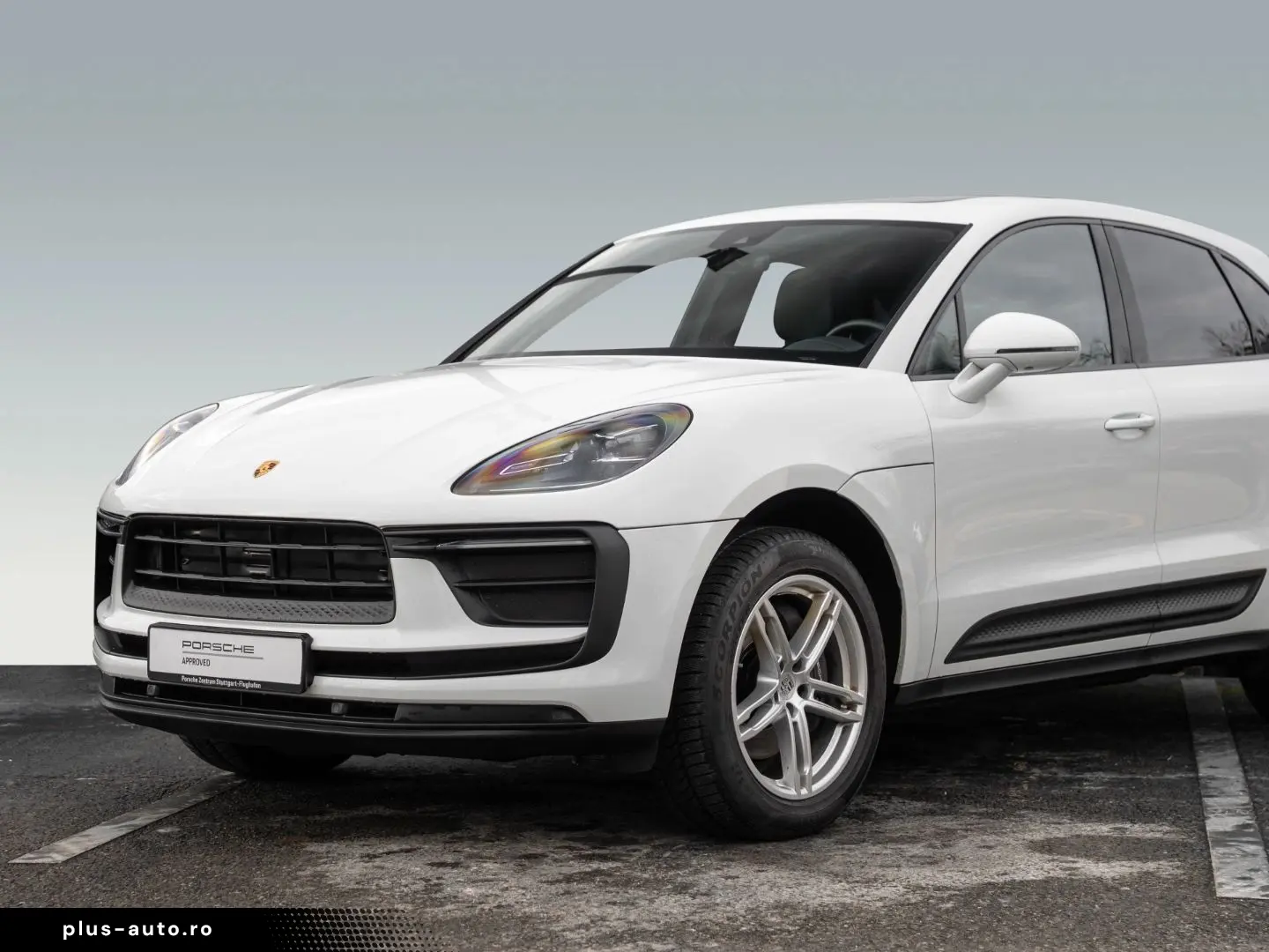 Macan AHK Panorama Dach Rückfahrkamera