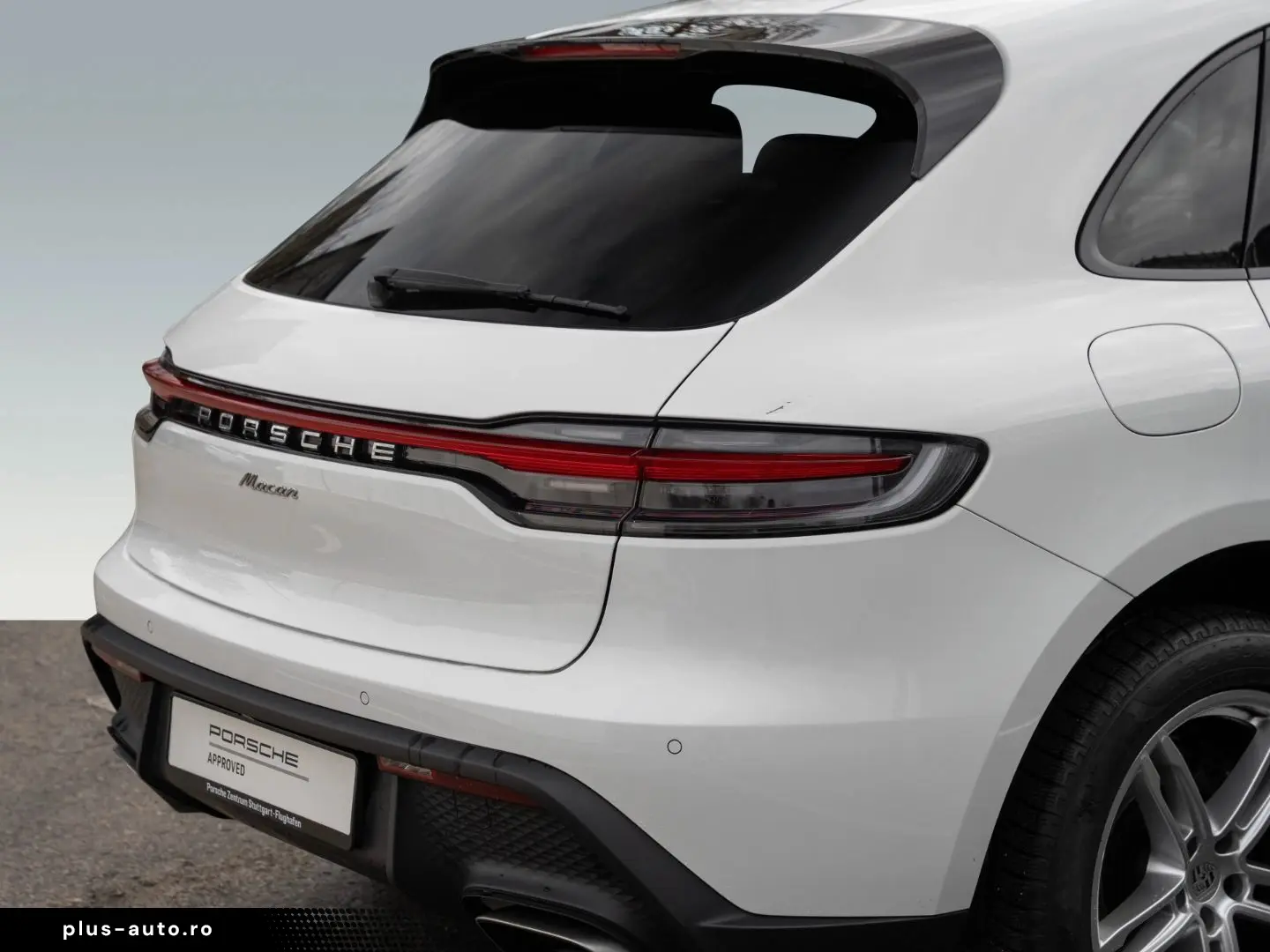 Macan AHK Panorama Dach Rückfahrkamera