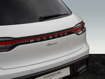 Macan AHK Panorama Dach Rückfahrkamera