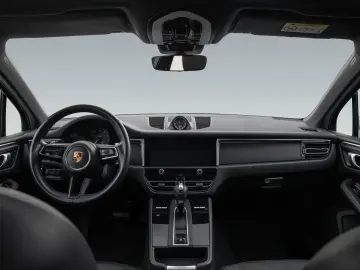 Macan AHK Panorama Dach Rückfahrkamera