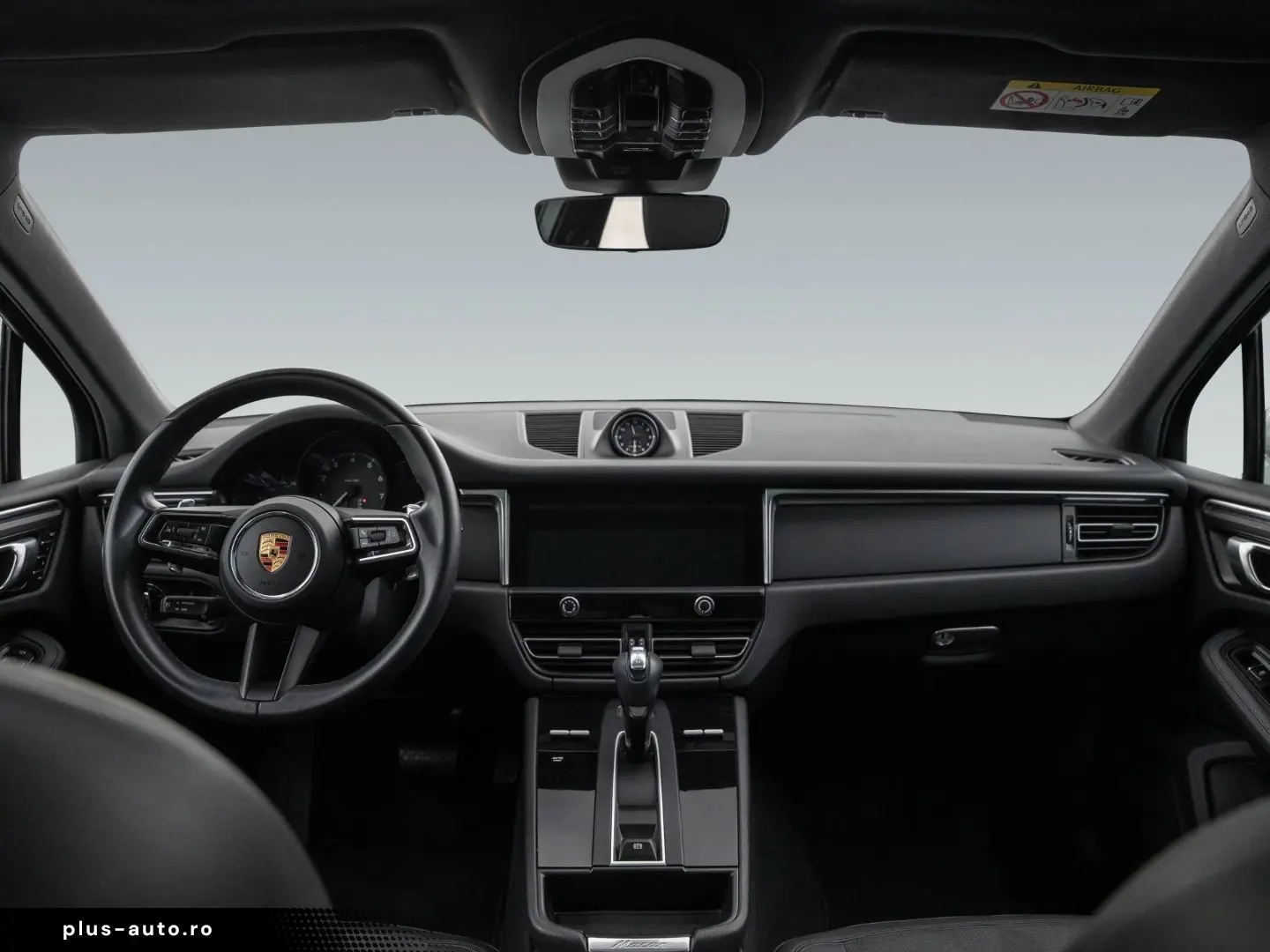 Macan AHK Panorama Dach Rückfahrkamera