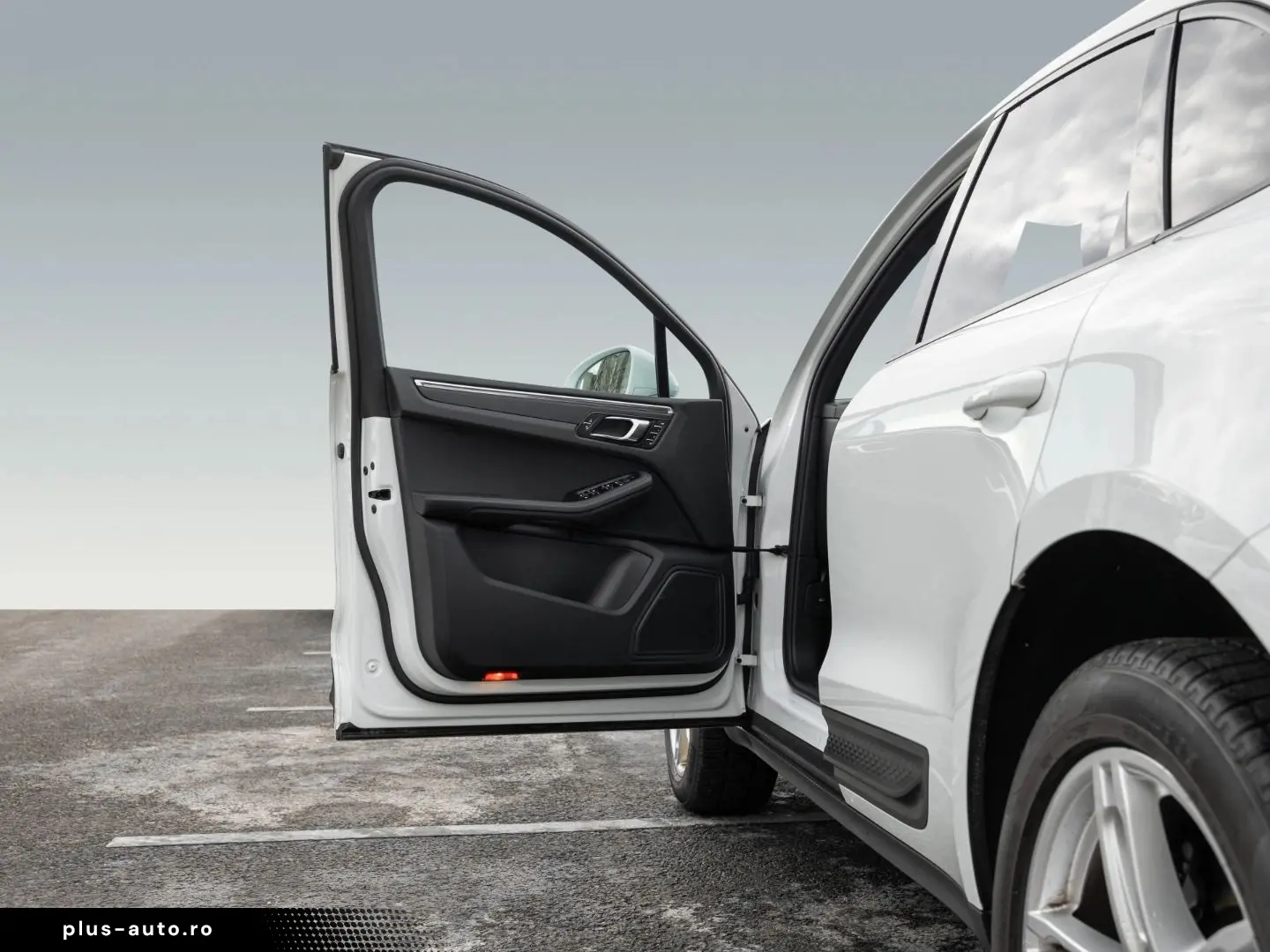 Macan AHK Panorama Dach Rückfahrkamera