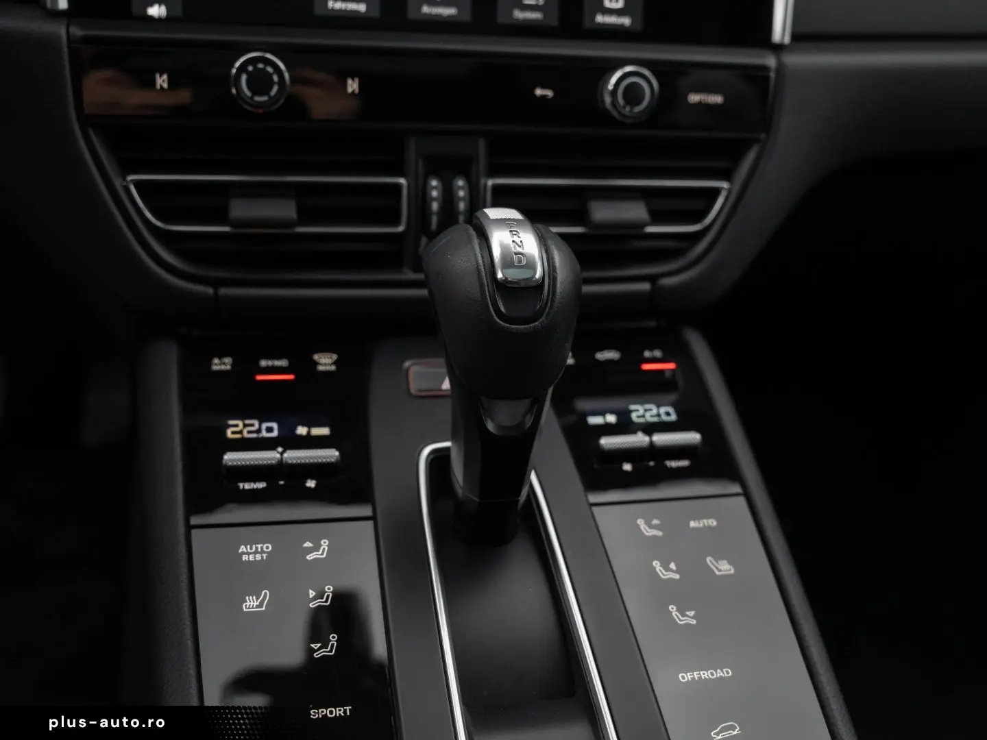 Macan AHK Panorama Dach Rückfahrkamera