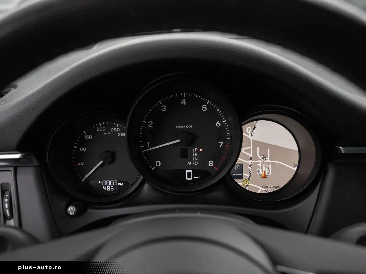 Macan AHK Panorama Dach Rückfahrkamera