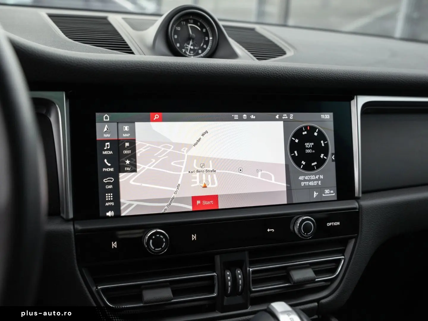 Macan AHK Panorama Dach Rückfahrkamera