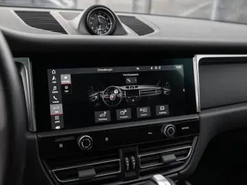 Macan AHK Panorama Dach Rückfahrkamera