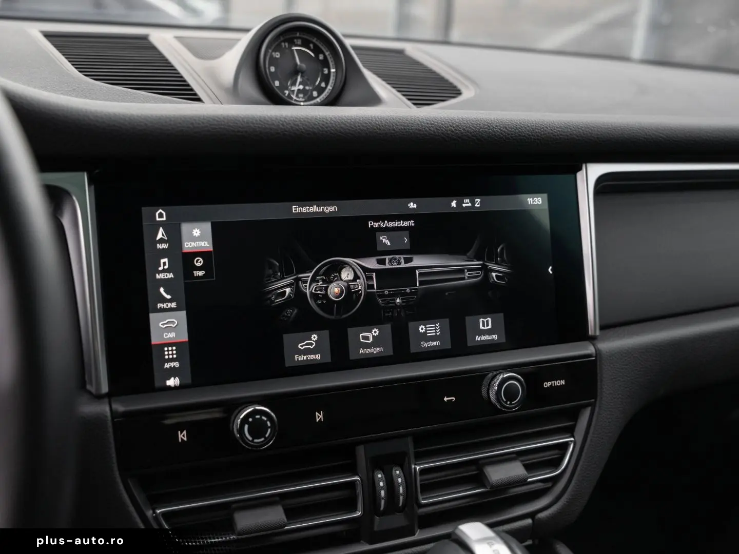 Macan AHK Panorama Dach Rückfahrkamera