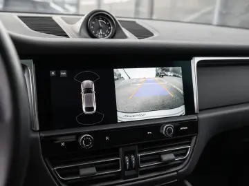 Macan AHK Panorama Dach Rückfahrkamera