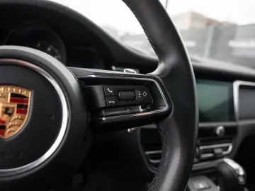 Macan AHK Panorama Dach Rückfahrkamera