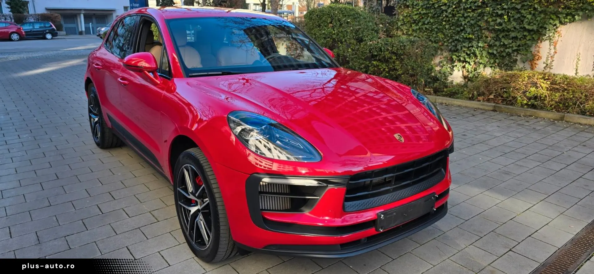 Macan S ALU20  18WegeSportSi PDLS  Kamera