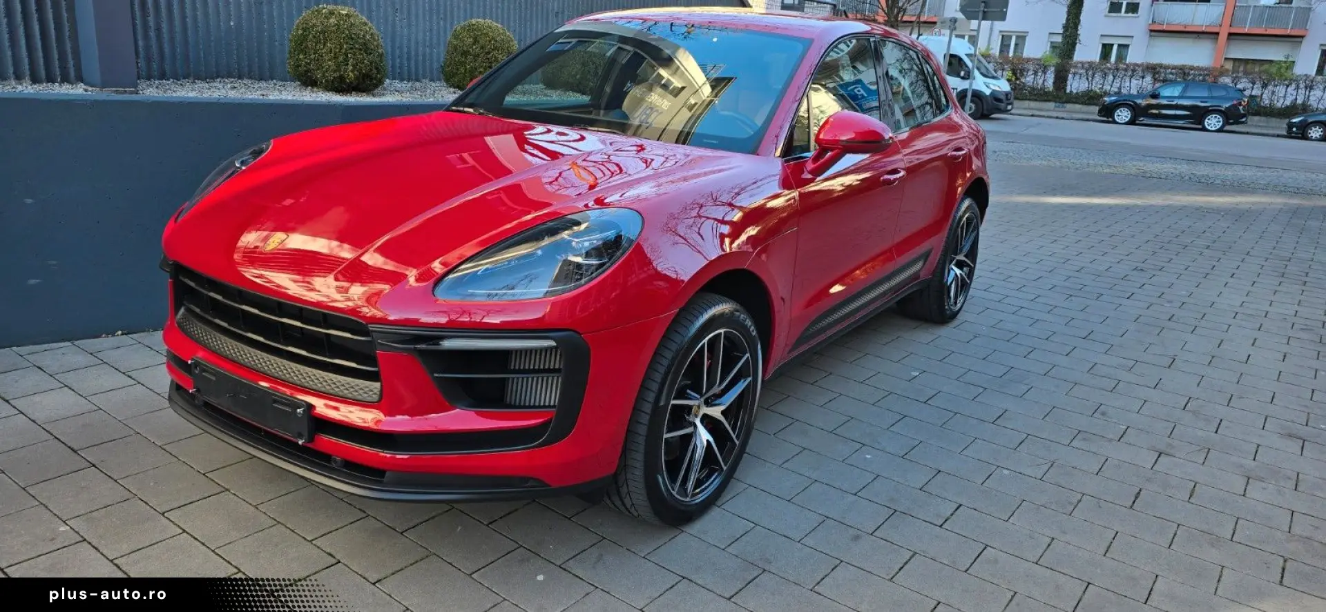 Macan S ALU20  18WegeSportSi PDLS  Kamera