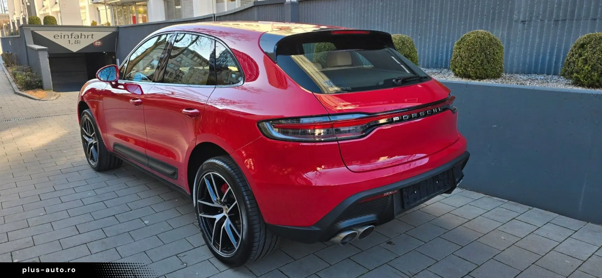 Macan S ALU20  18WegeSportSi PDLS  Kamera