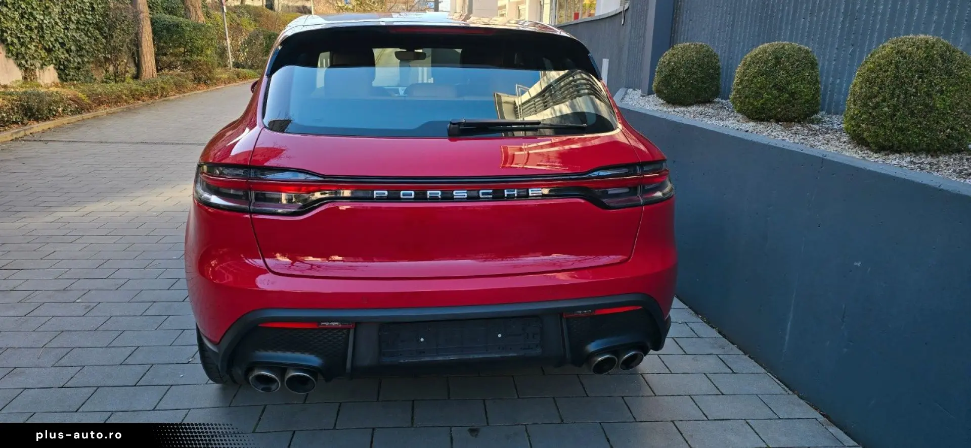 Macan S ALU20  18WegeSportSi PDLS  Kamera