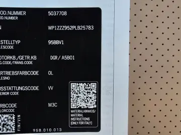 Macan S ALU20  18WegeSportSi PDLS  Kamera