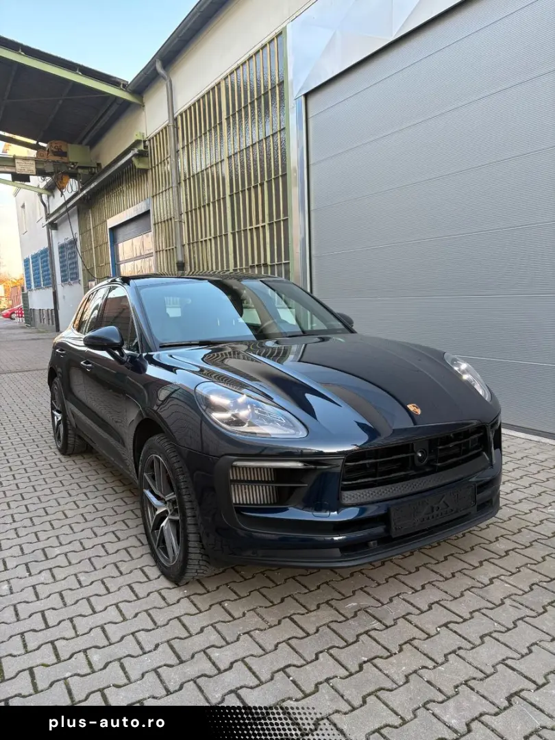 Macan S - Bose - Panorama - 18 Wege Sitze