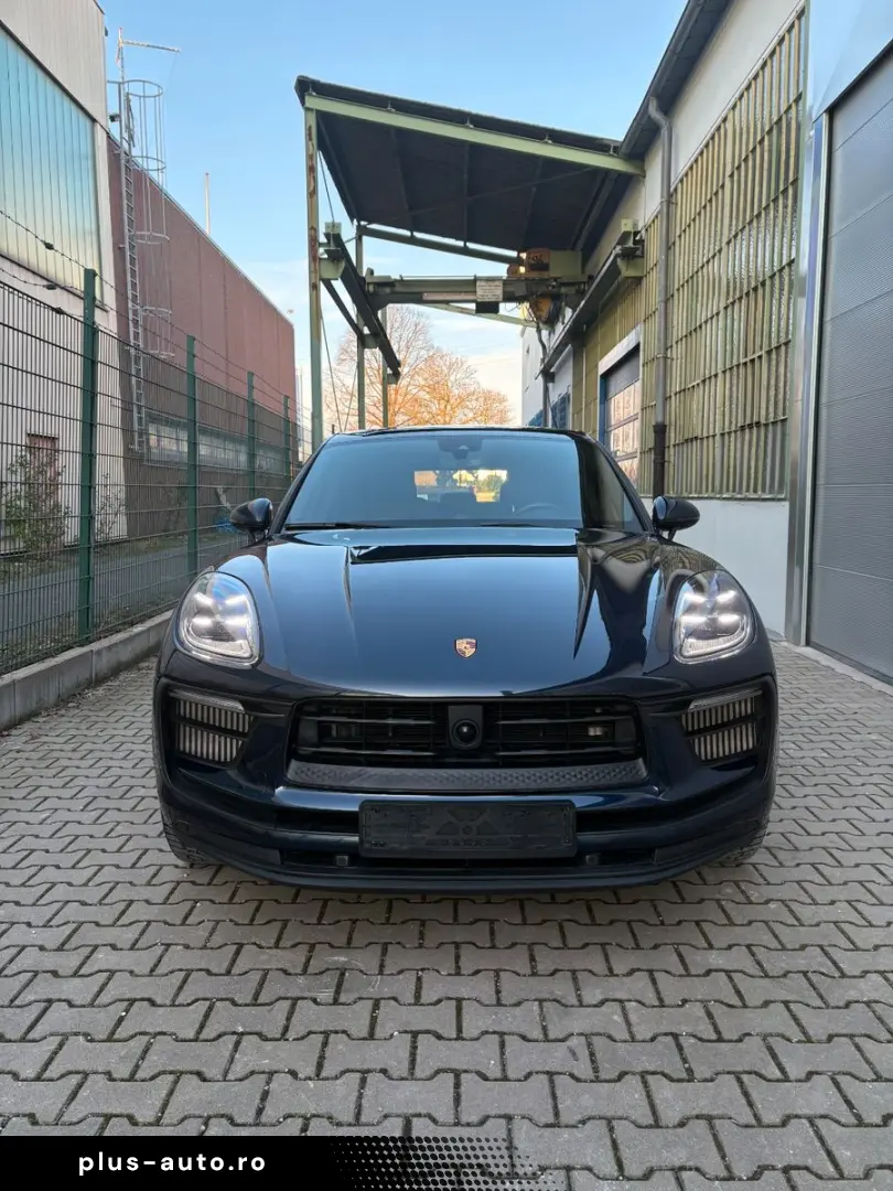 Macan S - Bose - Panorama - 18 Wege Sitze