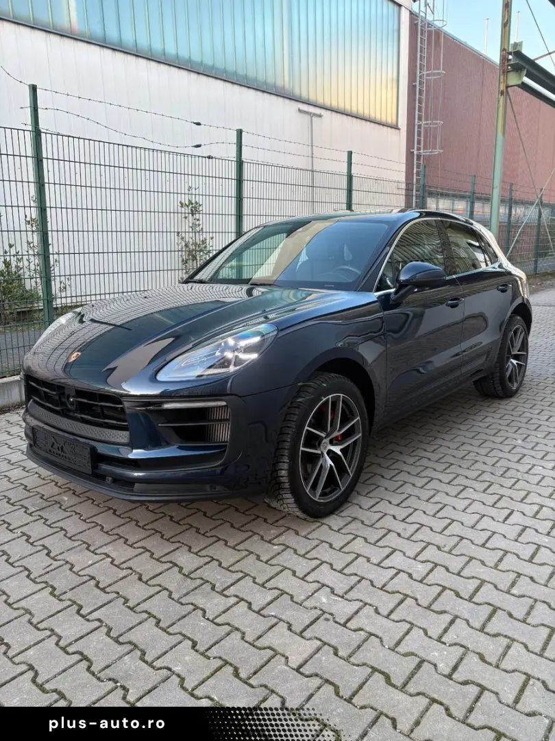 Macan S - Bose - Panorama - 18 Wege Sitze