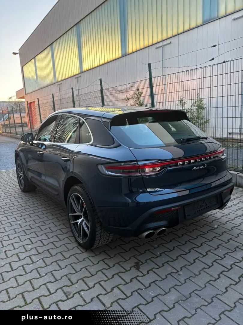 Macan S - Bose - Panorama - 18 Wege Sitze