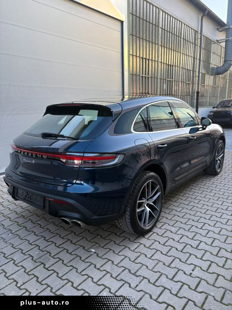Macan S - Bose - Panorama - 18 Wege Sitze