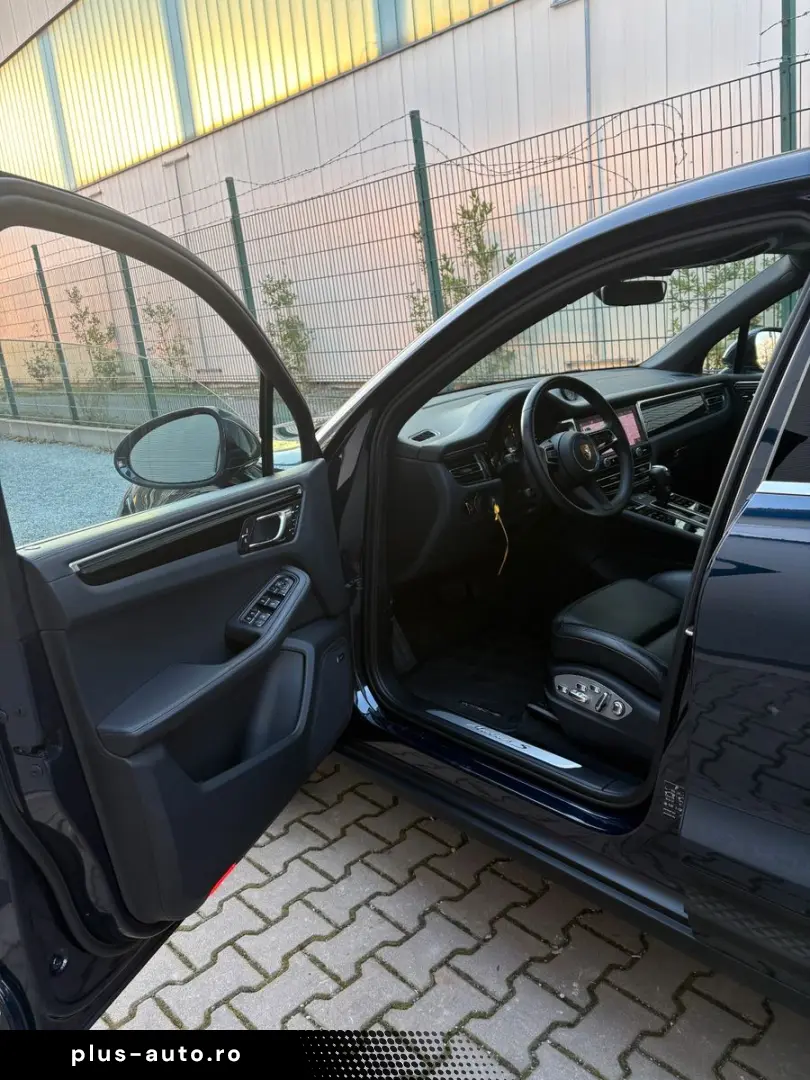 Macan S - Bose - Panorama - 18 Wege Sitze