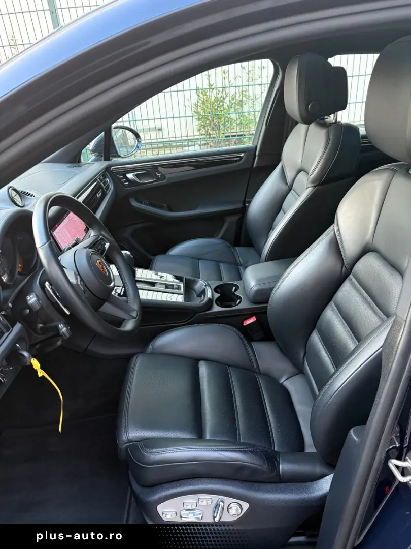 Macan S - Bose - Panorama - 18 Wege Sitze