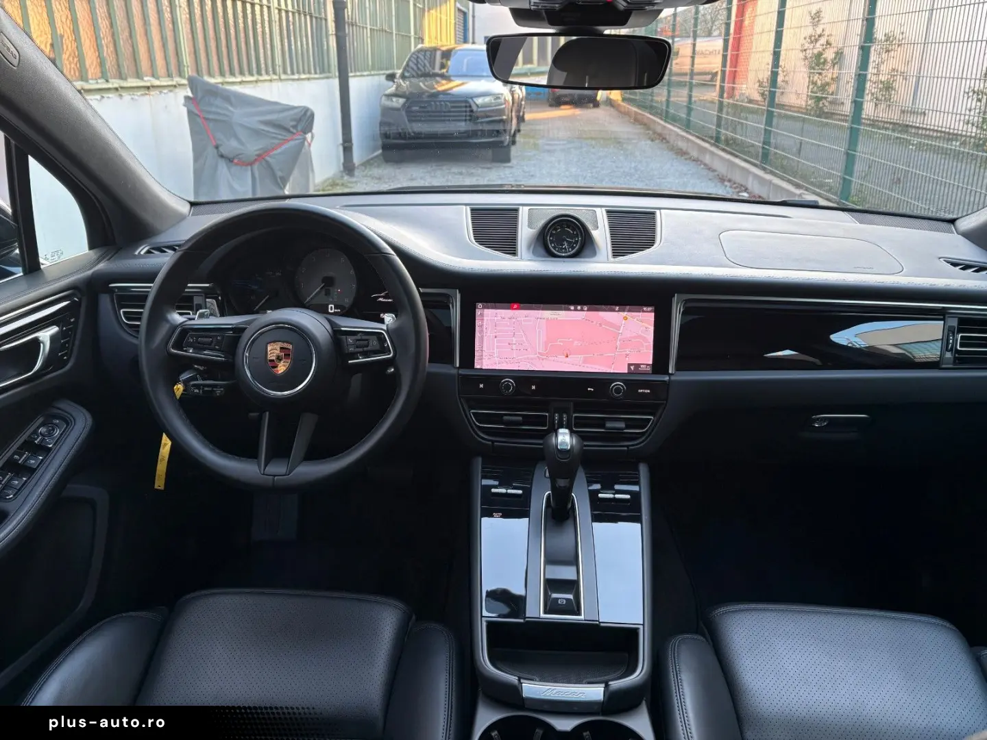 Macan S - Bose - Panorama - 18 Wege Sitze