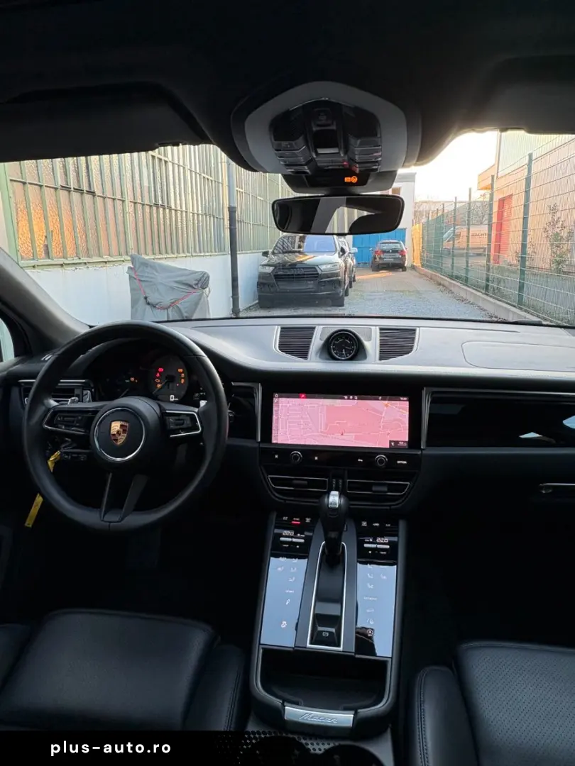 Macan S - Bose - Panorama - 18 Wege Sitze