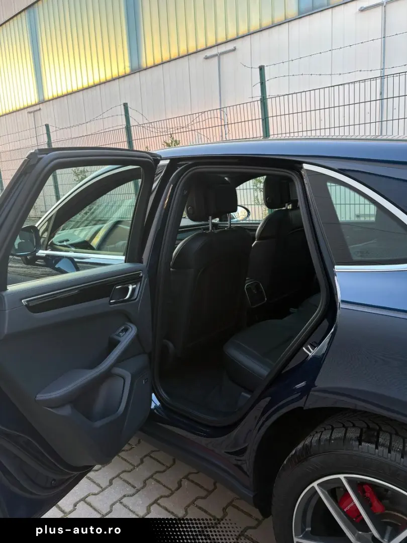 Macan S - Bose - Panorama - 18 Wege Sitze