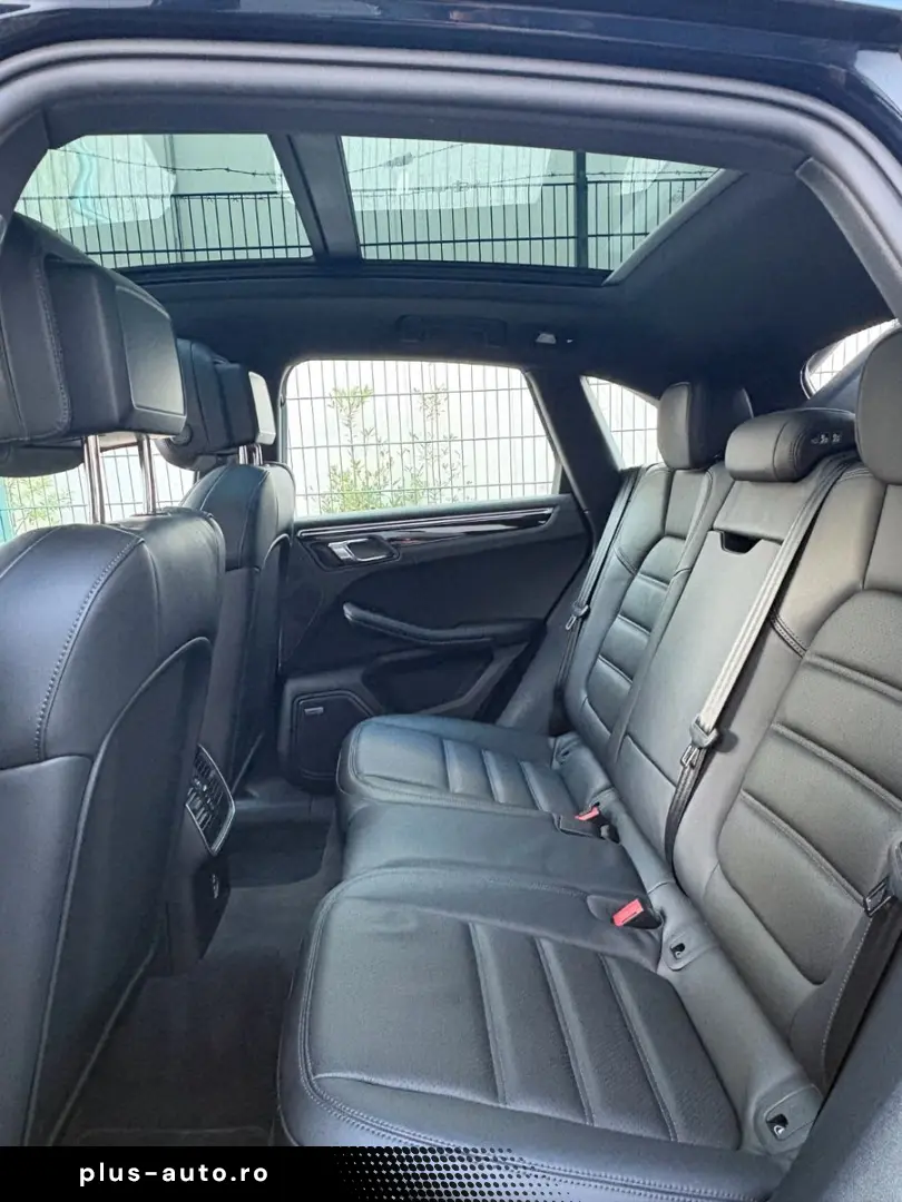 Macan S - Bose - Panorama - 18 Wege Sitze