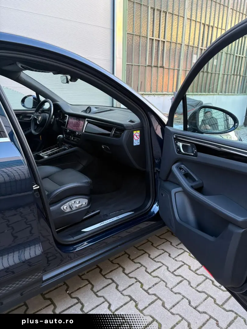 Macan S - Bose - Panorama - 18 Wege Sitze