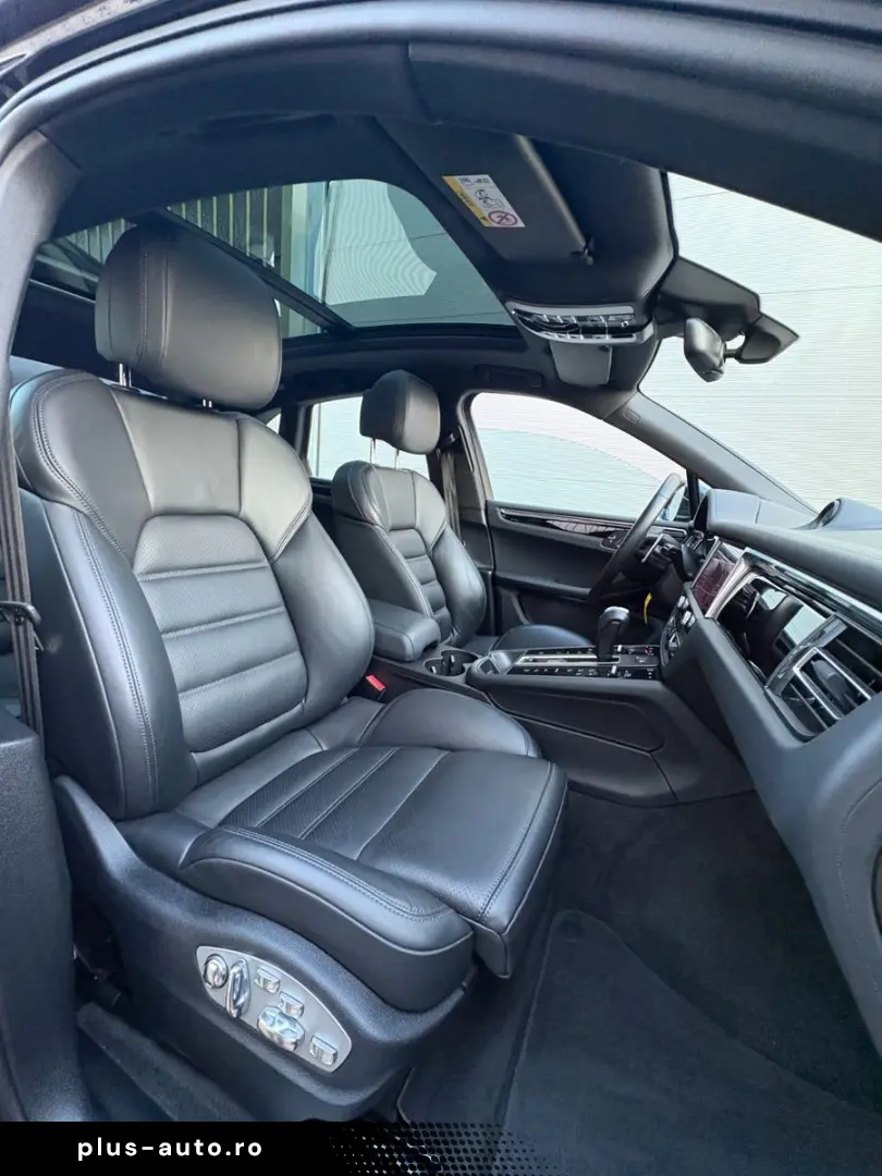 Macan S - Bose - Panorama - 18 Wege Sitze