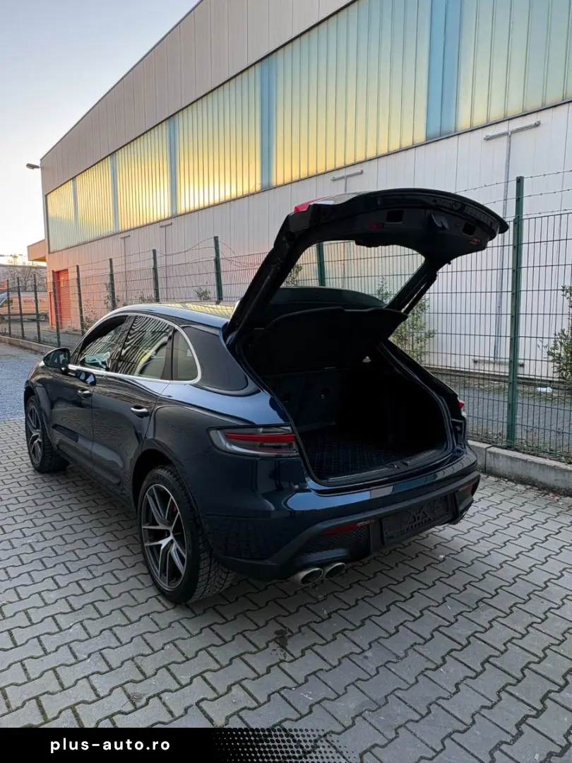 Macan S - Bose - Panorama - 18 Wege Sitze