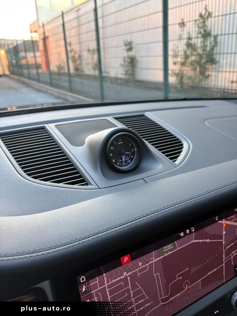 Macan S - Bose - Panorama - 18 Wege Sitze