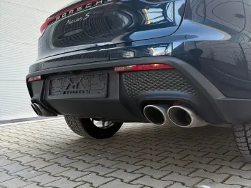 Macan S - Bose - Panorama - 18 Wege Sitze