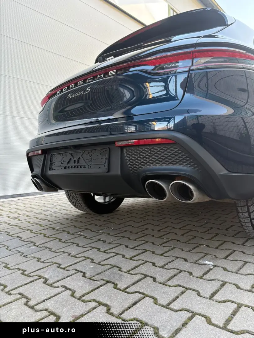 Macan S - Bose - Panorama - 18 Wege Sitze