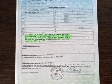 Macan S - Bose - Panorama - 18 Wege Sitze