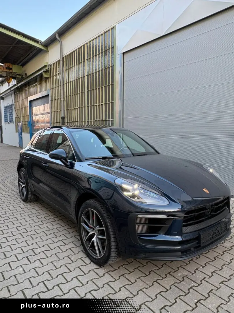 Macan S - Bose - Panorama - 18 Wege Sitze