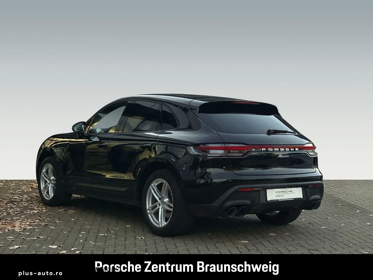 Macan BOSE Sportabgasanlage Panoramadach LED