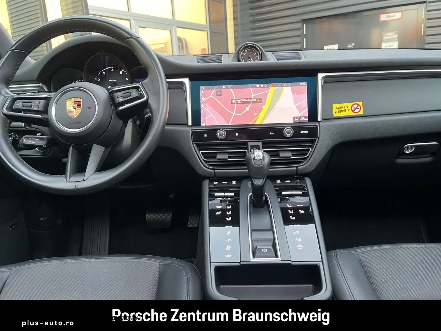 Macan BOSE Sportabgasanlage Panoramadach LED