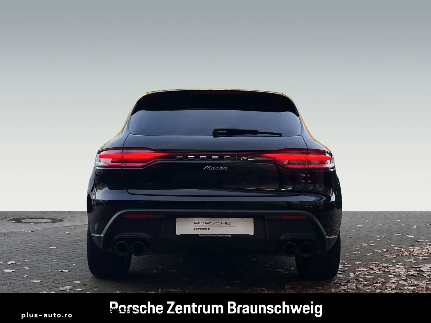 Macan BOSE Sportabgasanlage Panoramadach LED