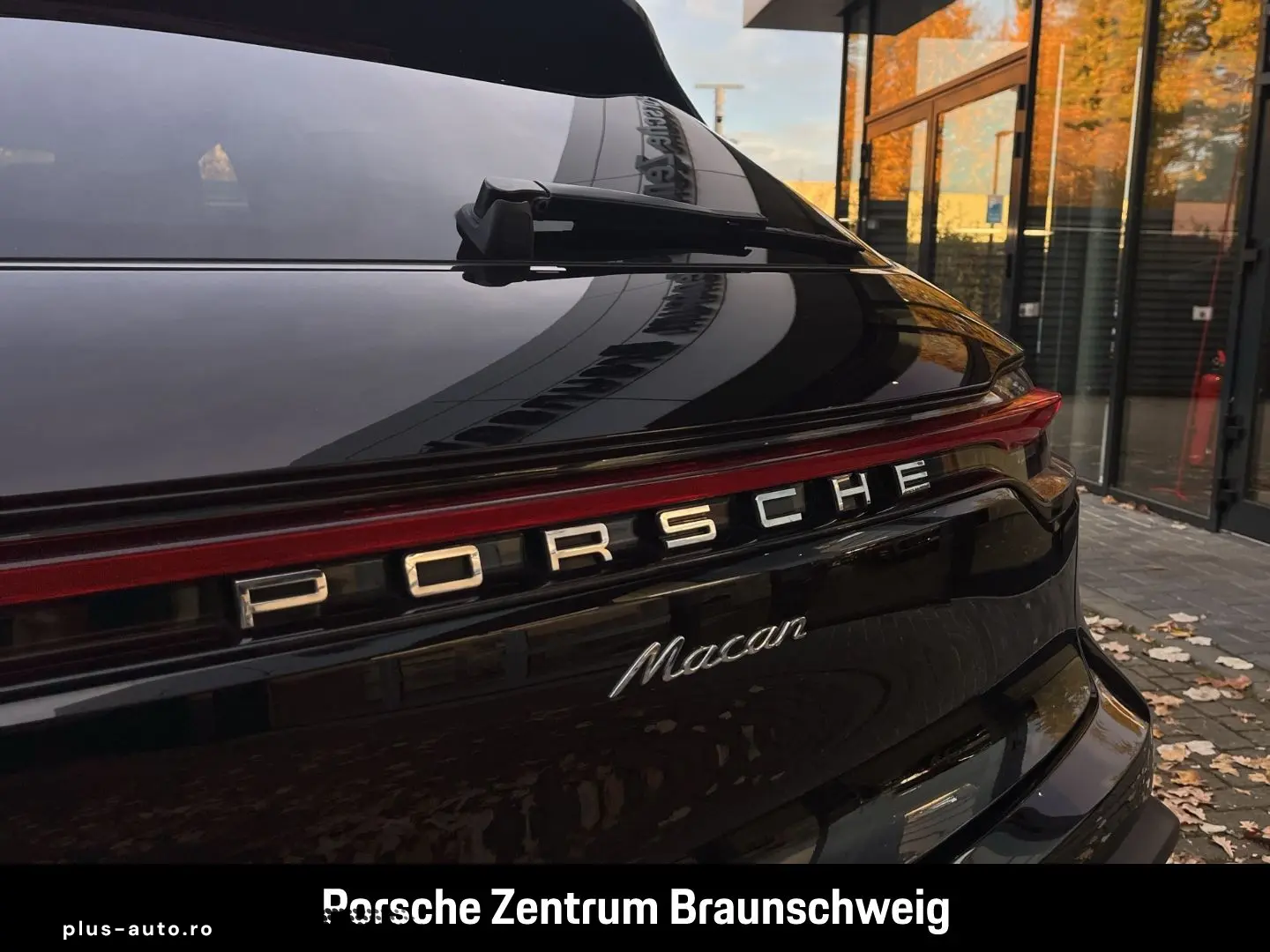 Macan BOSE Sportabgasanlage Panoramadach LED