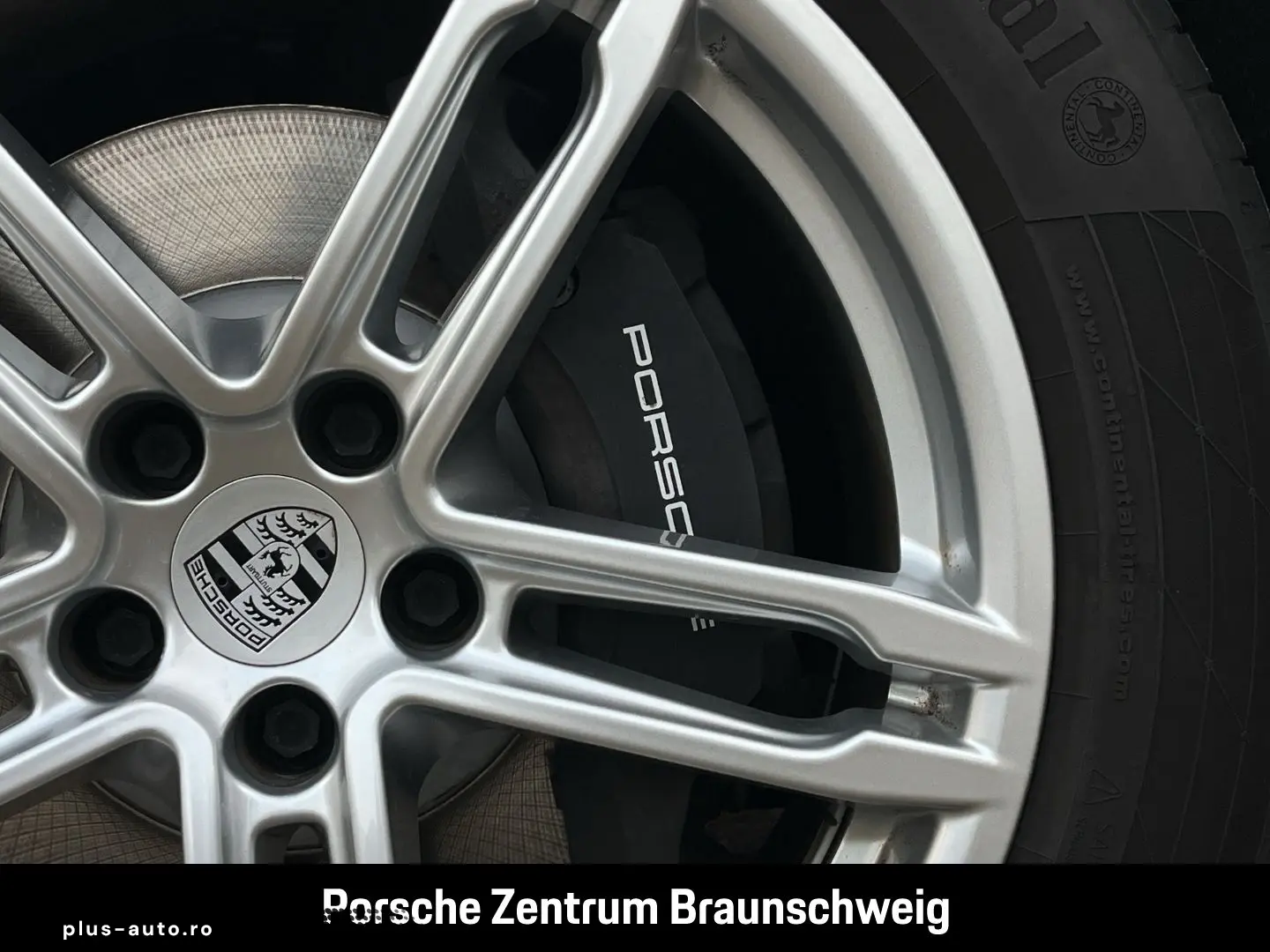 Macan BOSE Sportabgasanlage Panoramadach LED