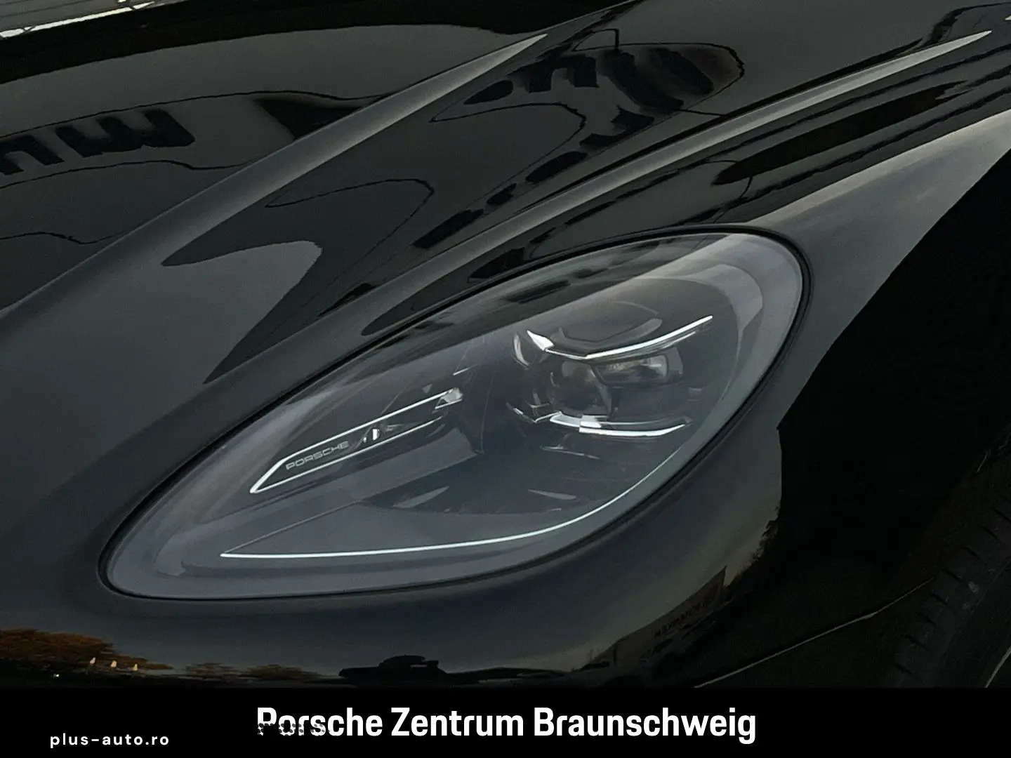 Macan BOSE Sportabgasanlage Panoramadach LED