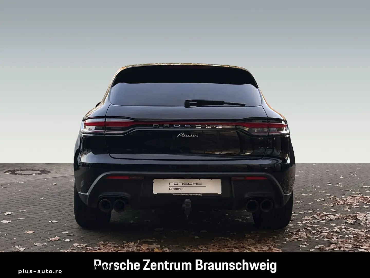 Macan BOSE Sportabgasanlage Panoramadach LED